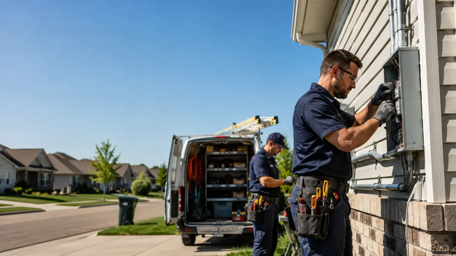 Electrical Panel Upgrade & Replacement in Bridgeport, AL